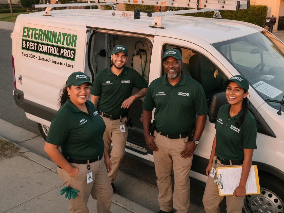 Emergency Pest Control company in Gooding, ID
